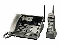 Panasonic KX TG2000B 2.4 GHz 2 Lines Cordless Phone