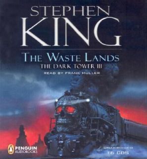 The Waste Lands Bk. 3 by Stephen King 2003, CD, Unabridged