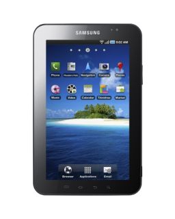 Samsung Galaxy Tab SGH I987 16GB, Wi Fi + 3G (AT&T), 7in   B