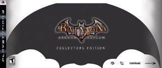 Batman Arkham Asylum Collectors Edition Sony Playstation 3, 2009 