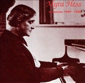 Myra Hess in Concert, 1949 1960 CD, Music Arts