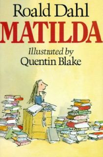 Matilda by Roald Dahl 1988, Hardcover