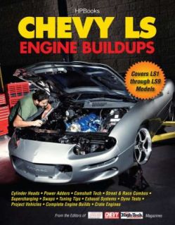 Chevy LS Engine Buildups HP1567 by Super Chevy Magazine Editors and 