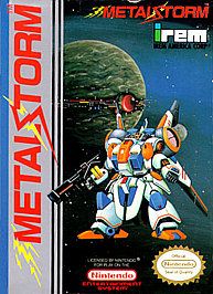 Metal Storm Nintendo, 1991