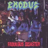 Fabulous Disaster by Exodus CD, Feb 1989, Combat Records
