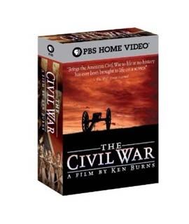 The Civil War A Film Directed By Ken Burns VHS, 1990, 9 Tape Set 