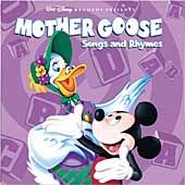 Mother Goose Songs and Rhymes by Disney CD, Apr 2001, Walt Disney 