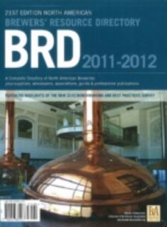 2011 2012 Brewers Resource Directory 2011, Paperback