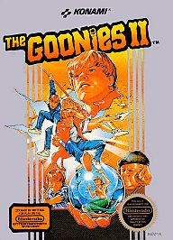 The Goonies 2 Nintendo, 1987