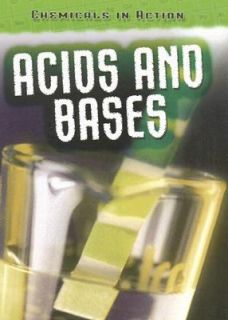 Acids and Bases by Chris Oxlade 2007, Hardcover, Revised