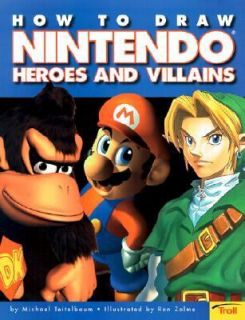 Nintendo Heroes and Villains by Michael Teitelbaum (1999, Paperback 