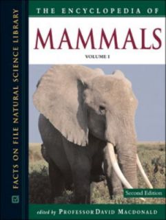 The Encyclopedia of Mammals Set 2006, Hardcover Mixed Media, Revised 