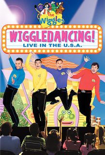 Wiggles   WiggleDancing Live in the U.S.A. DVD, 2007
