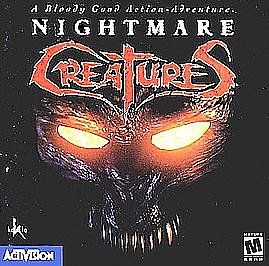 Nightmare Creatures PC, 1997