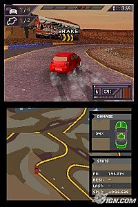 Need for Speed ProStreet Nintendo DS, 2007