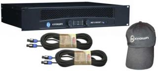 Crown XLS 802 D 2 Channel Amplifier