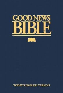Holy Bible Good News Large Print Bible Gnt 1976, Paperback, Large 