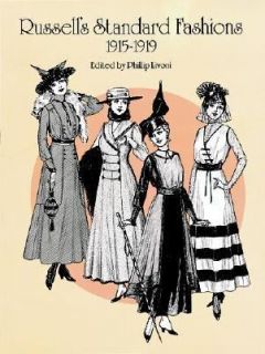 Russells Standard Fashions, 1915 1918 1996, Paperback, Reprint