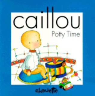 Potty Time by Joceline Sanschagrin 2000, Board Book, Revised