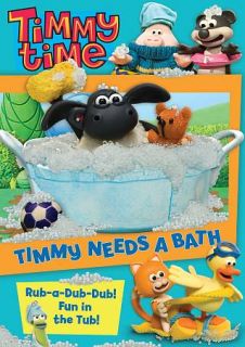Timmy Time Timmy Needs a Bath (DVD, 201