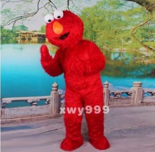 Sesame Street Elmo Monster Mascot Costume Party Dress Halloween