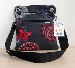New DESIGUAL Butterfly Shoulder Bag Handbag Purse