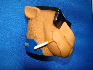 Joe Cool Camel Smooth Character Cup Can Coozie 1991 Shape Kuzi 