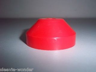 7inch Record   ADAPTERS   RED DOME   center spindle 7 45 45rpm vinyl 