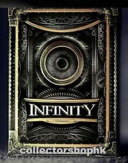 Infinity Playing Cards Deck USPCC LIKE BICYCLE Ellusionist POKER