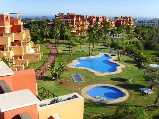 SPAIN Marbella Beach/Golf 2 bedroom HOLIDAY Apartment Malaga Costa 