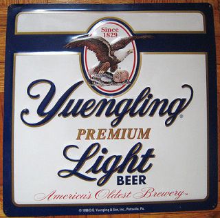 1996 yuengling premium light beer sign  30