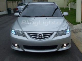 2003 2008 Mazda6 Fog Driving Lamp Light Kit   Instant Rebate Available 