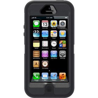 new iphone 5 otterbox defender case clip black one day