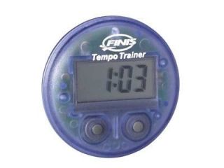 finis tempo trainer swim bike or run pace trainer from