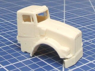 resin 1 87 ho scale 1999 kenworth t 800b cab