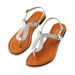 NEW Women ALL COLORS Braided FLAT Cute Comf Faux Leather Summer Sandal 
