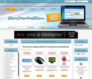 Newly listed ESTABLISHED COMPUTERS WEBSITE ONLINE BUSINESS FOR SALE 