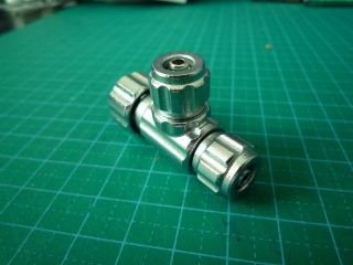 5pcs x brass needle valve co2 regulator diy kit aquarium