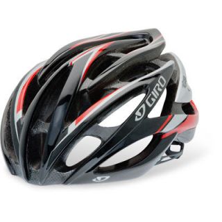 Giro Atmos Road Bike Cycling Helmet   Red / Silver   Medium