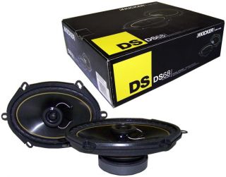 KICKER DS68 6X8 Car Audio Speakers/ 2 Way Car Speakers DS Series DS 