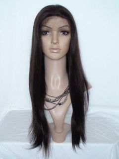 1B 30 Full Lace WIG 100% Indian Remy Human Hair LACE wig 12 20 FAST 