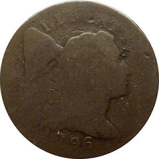 Newly listed 1796 Liberty Cap Cent  Nice About Good (S 83, Rarity 4)