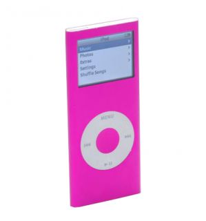 apple ipod nano 2nd generation pink 4 gb time left