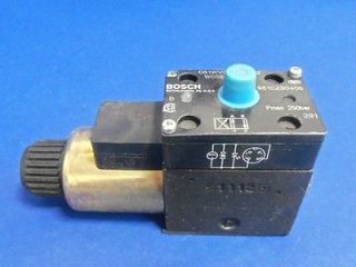 BOSCH 9810230406 081WV06P1V1012​WC024/00 E51 DIRECTIONAL CONTROL 