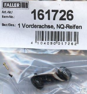 faller ho 161726 car system front axle 1 from canada