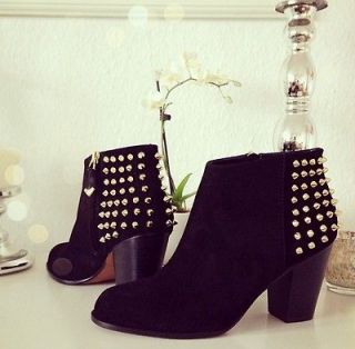 zara studded cowboy ankle boots us 6 5 euro 37
