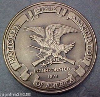 national rifle association medal whitetail deer  16