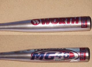 33/30 WORTH MG46 Copperhead  3 Baseball Bat #CHBB Older Model NEW no 