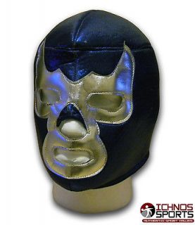 blue demon mexican lucha libre adult wrestling mask from united