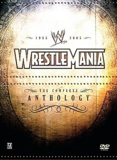 Newly listed WWE WrestleMania   The Complete Anthology 1985 2005